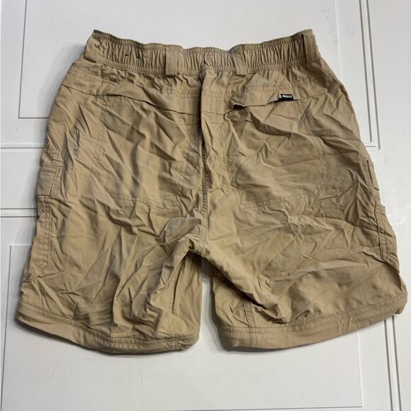 REI Women’s Nylon Tan Khaki Convertible Shorts, No Bottoms, Size 6 - Picture 5 of 5